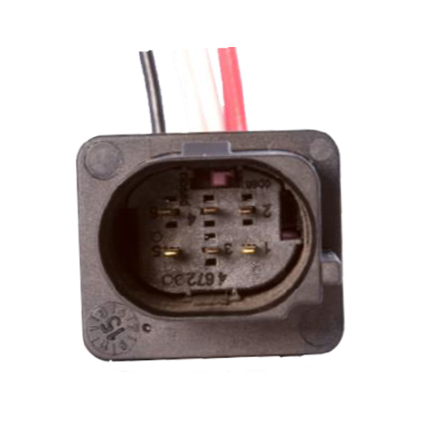 Tracto Partes Cuitláhuac - 5 puntas 1 hembra 4 machos en cable Cal.18