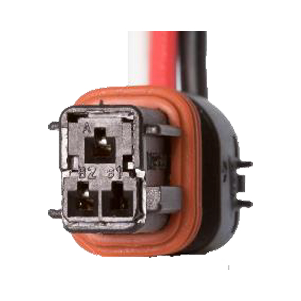 Tracto Partes Cuitláhuac - 3 puntas hembra en cable calibre 18