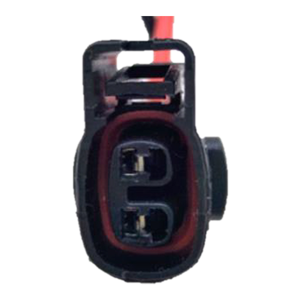 Tracto Partes Cuitláhuac - 2 puntas hembra en cable calibre 16