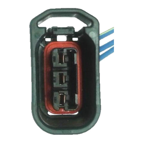 Tracto Partes Cuitláhuac - 3 puntas hembra en cable calibre 16