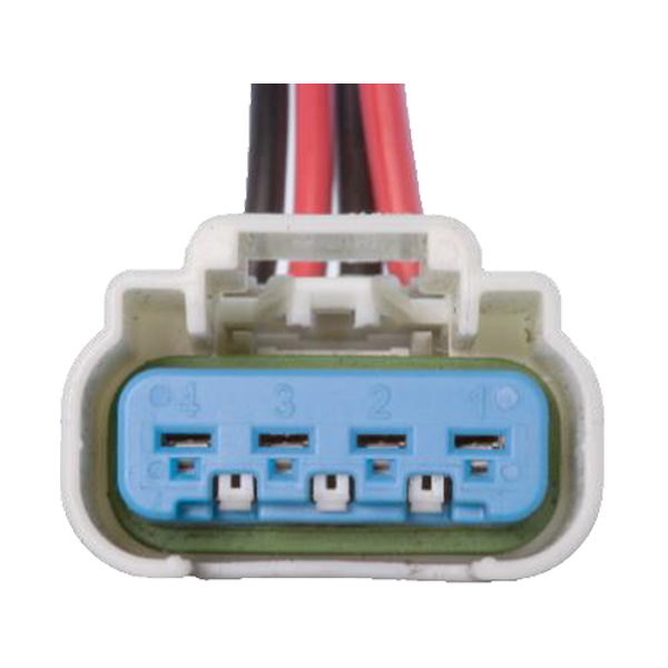 Tracto Partes Cuitláhuac - Puntas Hembra 2 Cable Cal. 14 y 2 Cal. 16