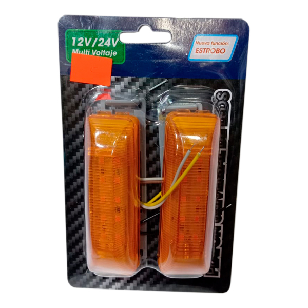Tracto Partes Cuitláhuac - Plafón Lateral 10 Leds