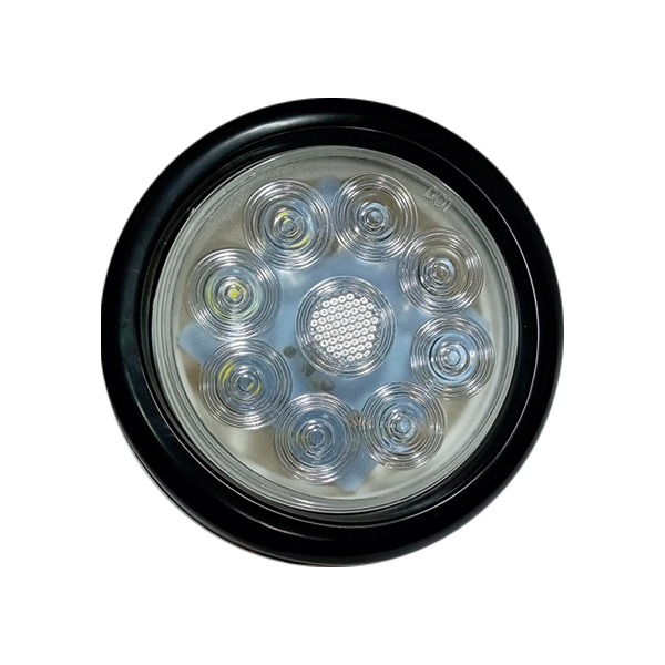 Tracto Partes Cuitláhuac - Plafón 4" 9 leds Blanco