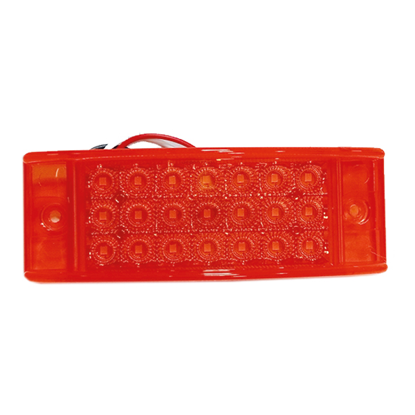 Tracto Partes Cuitláhuac - Plafón lateral 21 leds Ámbar