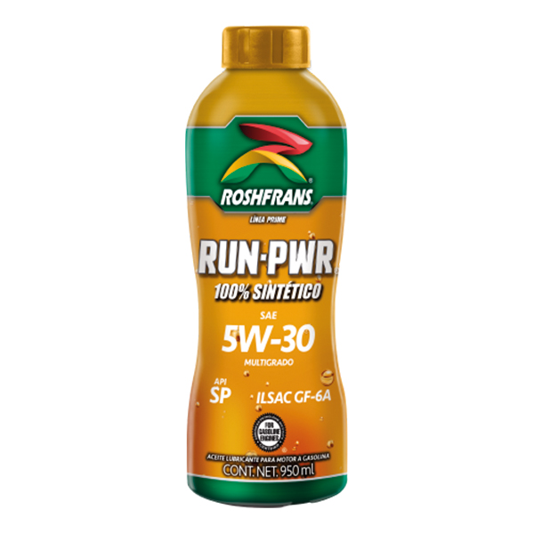 Tracto Partes Cuitláhuac - RUN-PWR Sintetico