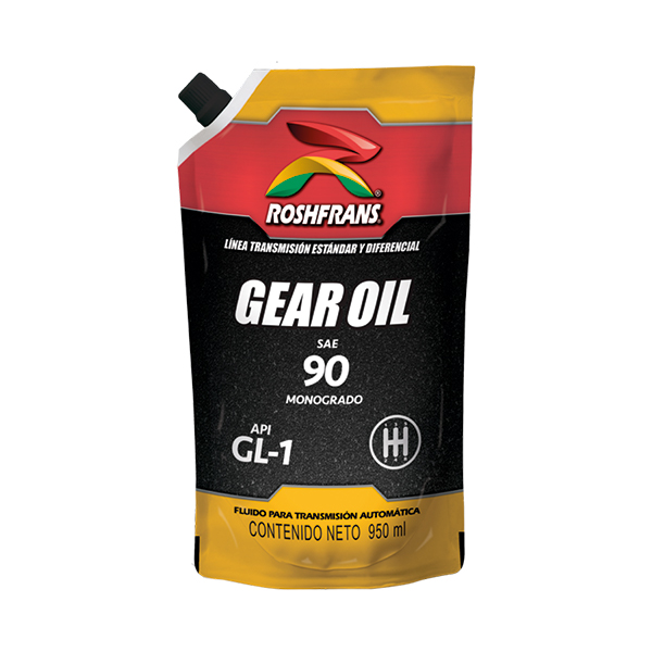 Tracto Partes Cuitláhuac - Gear Oil API GL-1