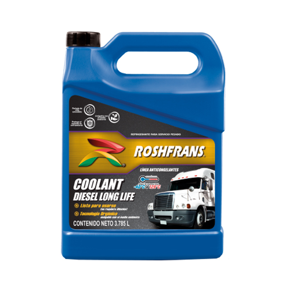 Tracto Partes Cuitláhuac - Coolant Diesel Long Life