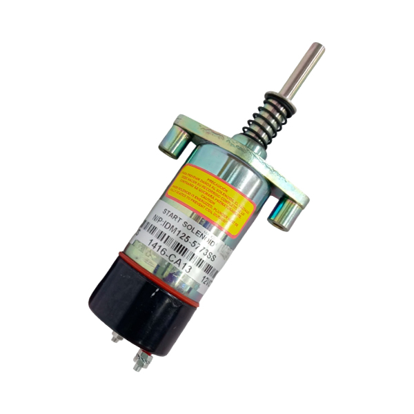 Tracto Partes Cuitláhuac - Solenoide 12v