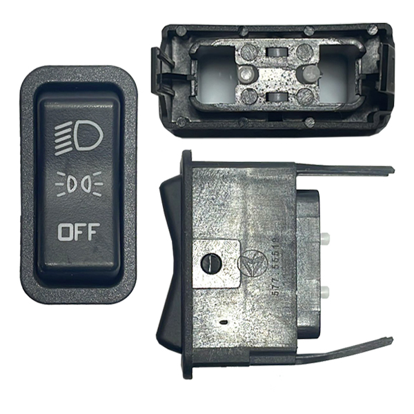 Tracto Partes Cuitláhuac - Interruptor de 12volts p/luces