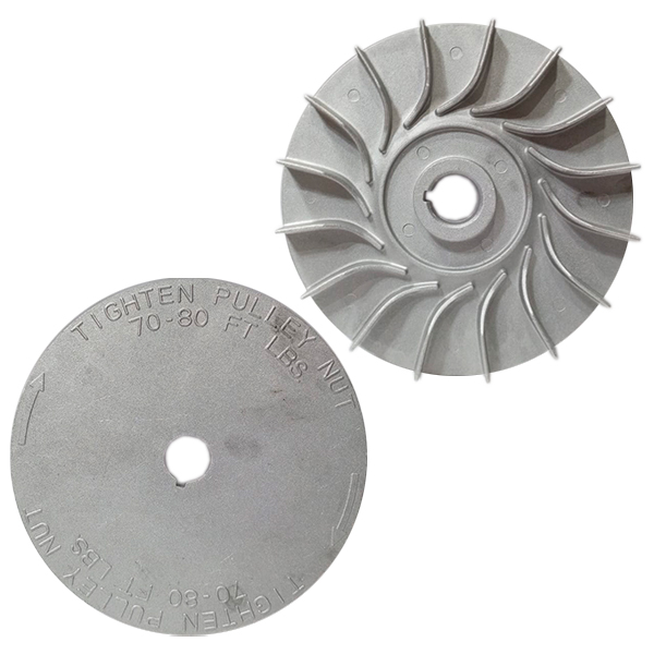 Tracto Partes Cuitláhuac - Ventilador Alternador