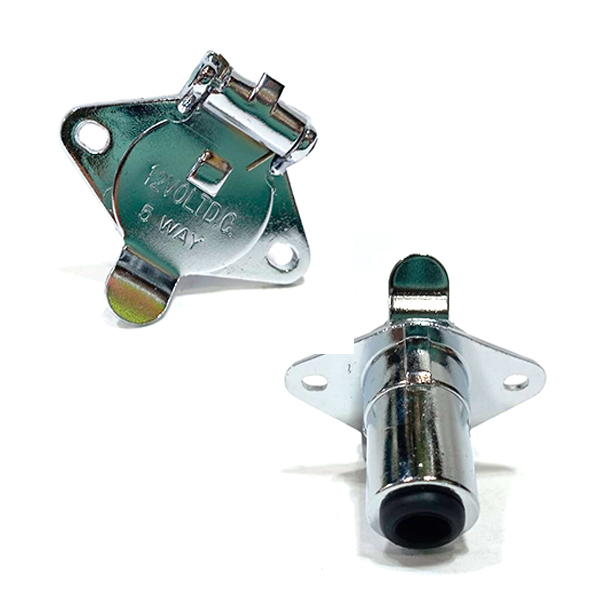 Tracto Partes Cuitláhuac - Conector Hembra 5 Vías