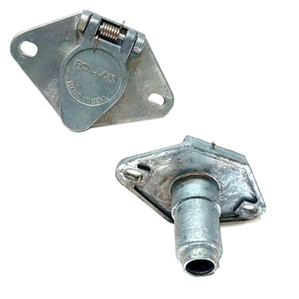 Tracto Partes Cuitláhuac - Conector Hembra 4 Vías