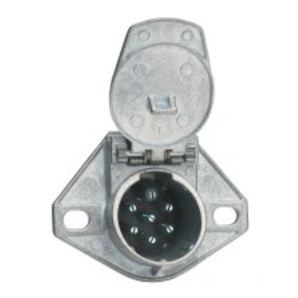 Tracto Partes Cuitláhuac - Conector Hembra de 7 líneas