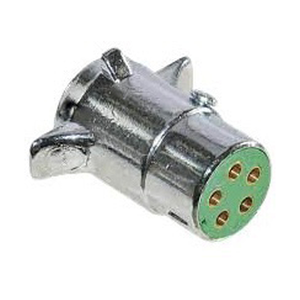 Tracto Partes Cuitláhuac - Conector Macho de 5 líneas
